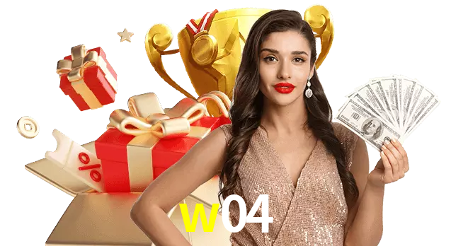 Jogue com dealers reais no w04!