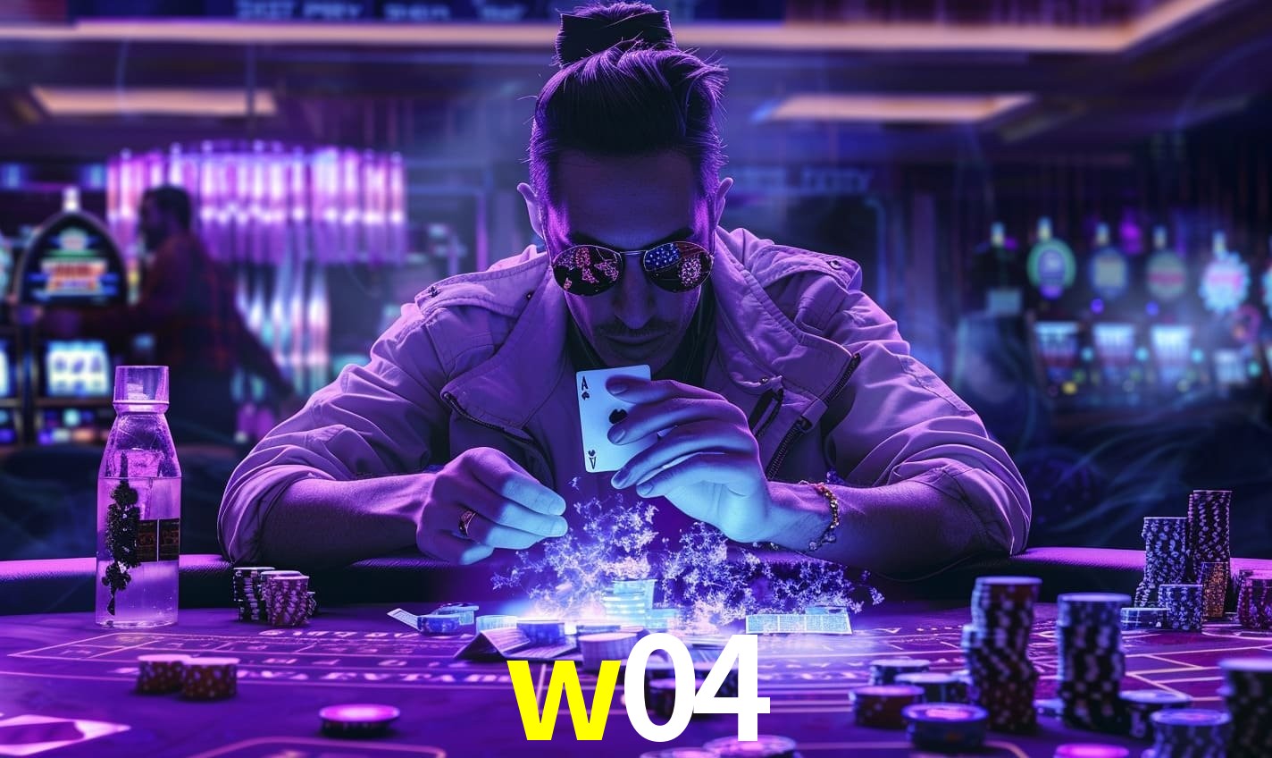 Blackjack Table w04