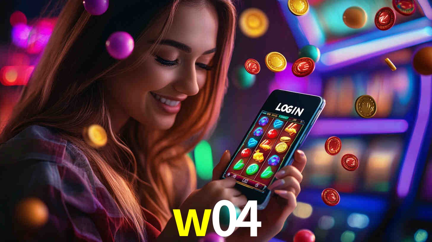 Sinta a adrenalina dos jogos de cassino com w04