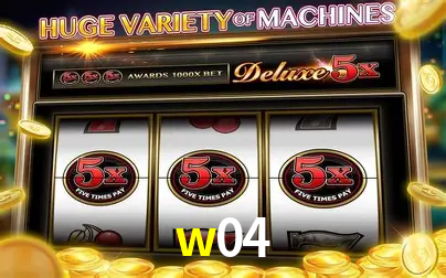 Descubra o Mundo do Cassino Online com w04
