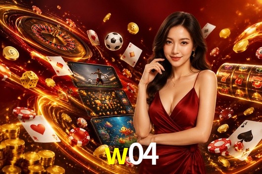 APP oficial da w04 para mobile