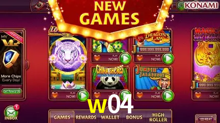 Descubra o Mundo do Cassino Online com w04