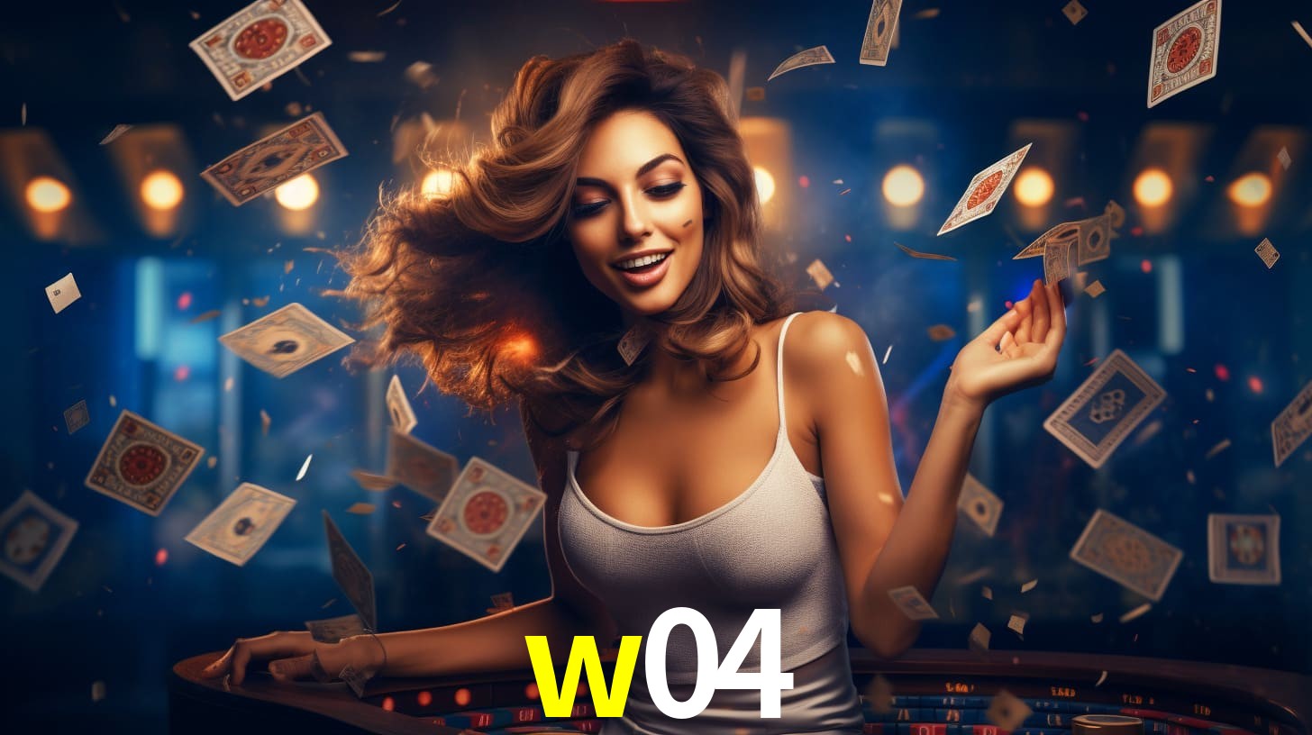 Sinta a adrenalina dos jogos de cassino com w04